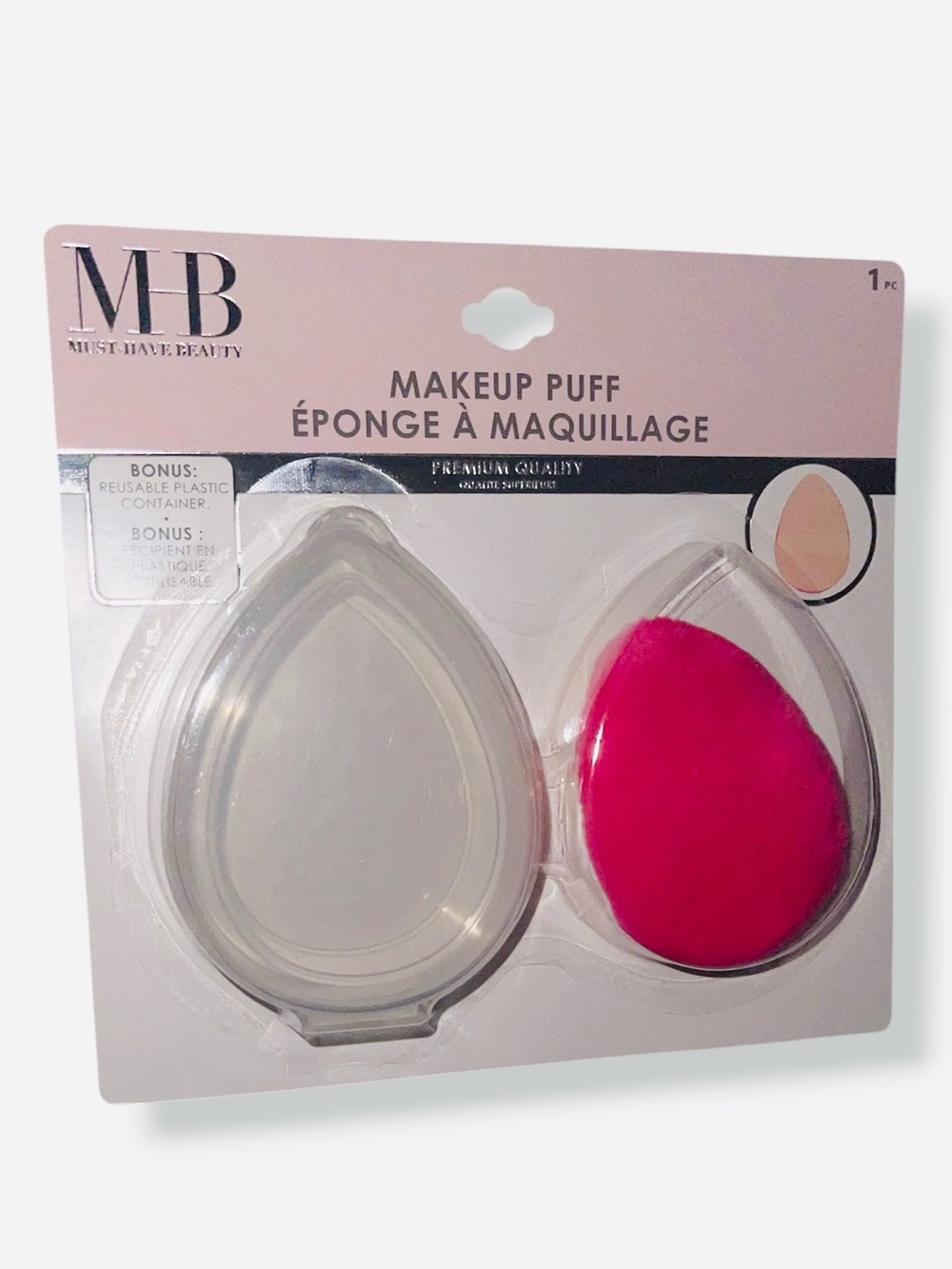 Makeup Puff With Container Set - Picture 3 of 3